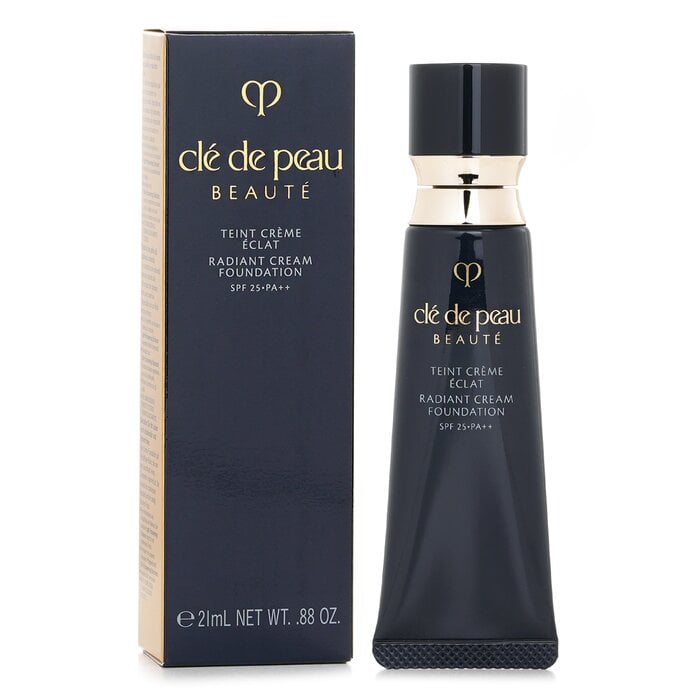 Radiant Cream Foundation N SPF 25 - # I10 Very Light Ivory 21ml/0.88oz by Cle De Peau - Image 2