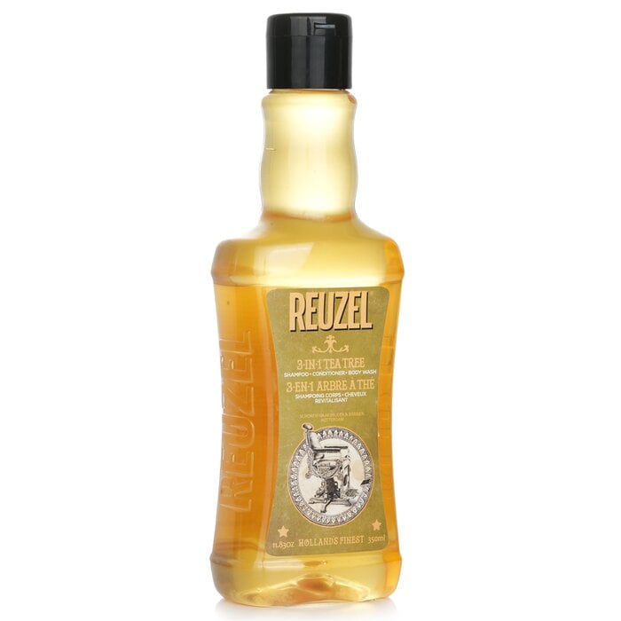 شامبو شجر الشاي 3 بـ1 غسول للجسم 350ml/11.83oz من Reuzel - صورة 2