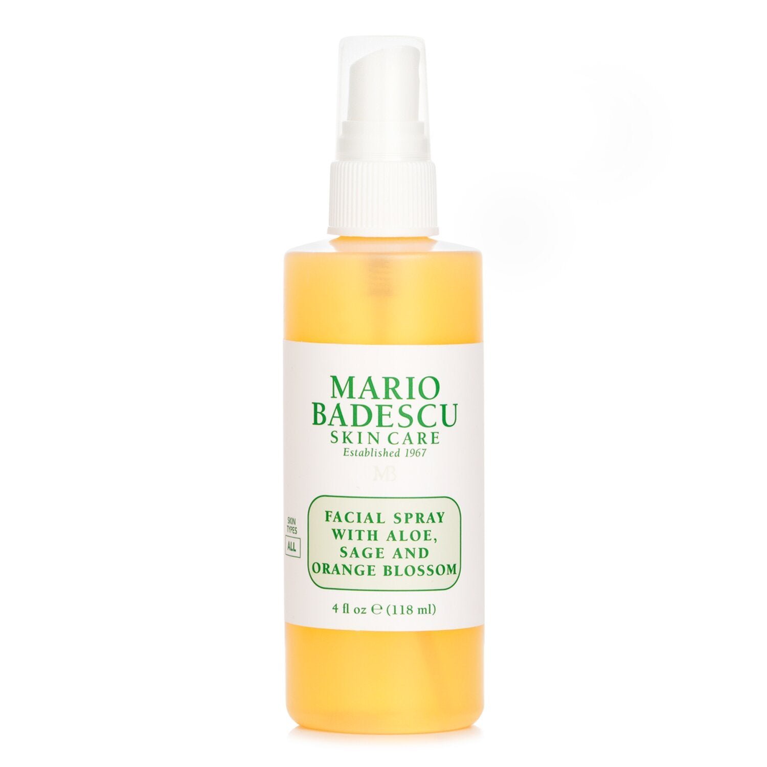 سبراي للوجه بالألوة والميرمية وزهر البرتقال من Mario Badescu - صورة 1