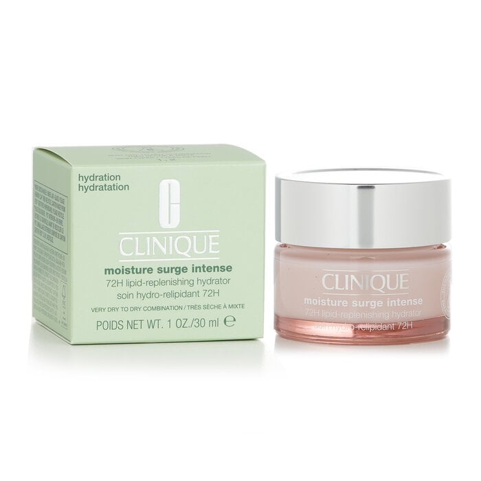 Moisture Surge Intense 72H Lipid-Replenishing Hydrator - Very Dry to Dry Combination 30ml/1oz by Clinique - Image 2