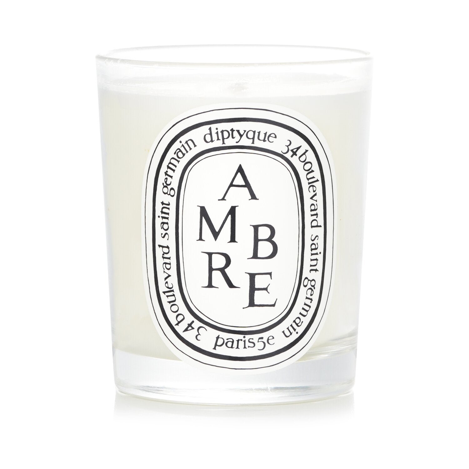 Scented Candle - Ambre (Amber) by Diptyque - Image 1