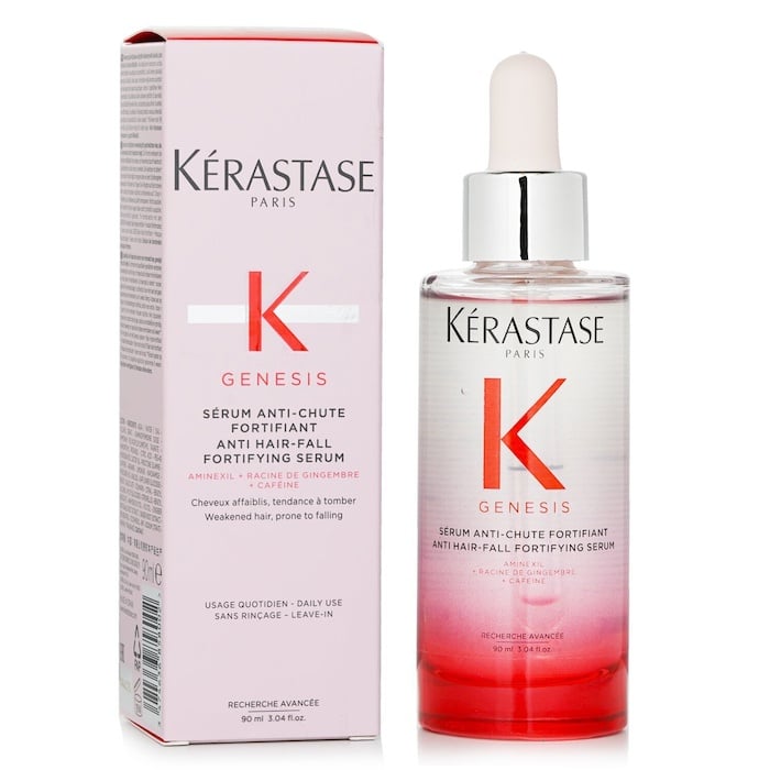 Genesis Anti Hair-Fall Fortifying Sérum (Weakened Hair, Prone to Falling)(Random Packing) 90ml/3.04oz by Kerastase - Image 5