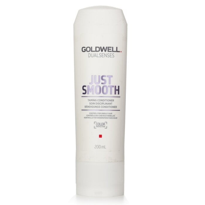 Dual Senses Just Smooth Taming Conditioner (Control For Unruly Hair) 200ml/6.7oz by Goldwell - Image 1