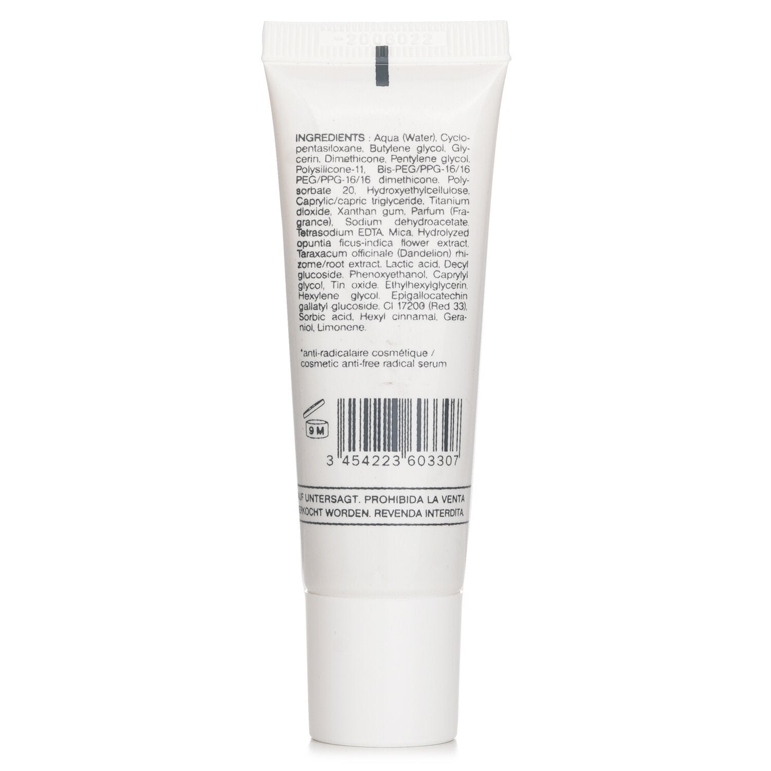 Cabine Detoxifying Anti Free Radical Youth Serum من Sothys - صورة 3