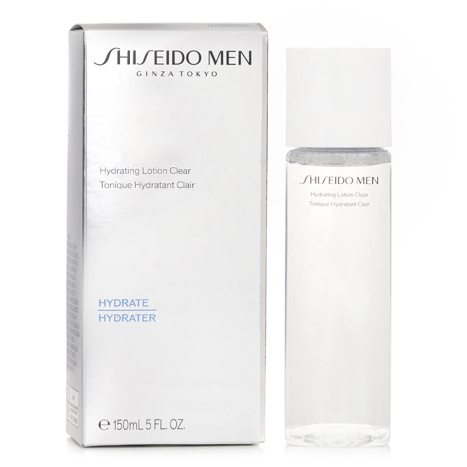 Men Hydrating Lotion Clear by Shiseido - Image 2