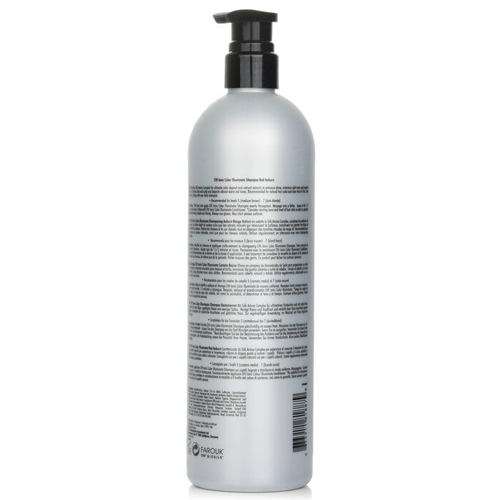 شامبو مضيء Ionic Color -# Red Auburn 739ml/25oz من CHI - صورة 3