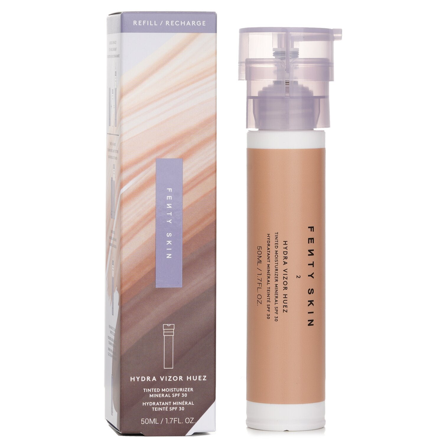 Hydra Vizor Huez Tinted Moisturizer SPF 30 Refill - # Tint 2 by Fenty Beauty by Rihanna - Image 2
