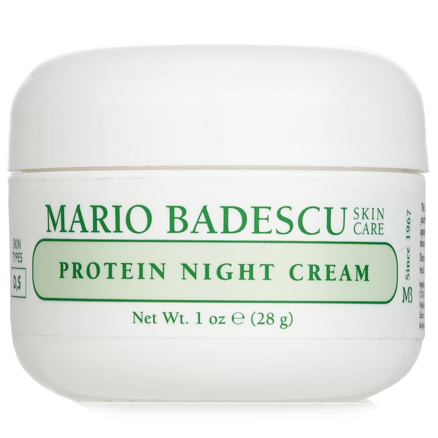 Protein Night Cream - For Dry/ Sensitive Skin Types by Mario Badescu - Image 1