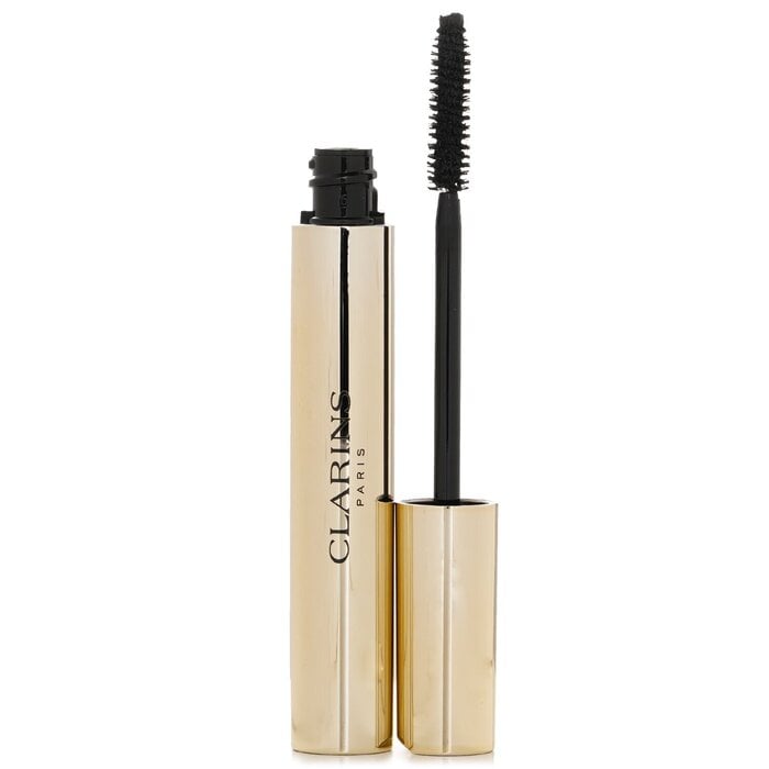 مسكارا Supra Volume - # 01 Intense Black(التغليف عشوائي) من Clarins - صورة 4