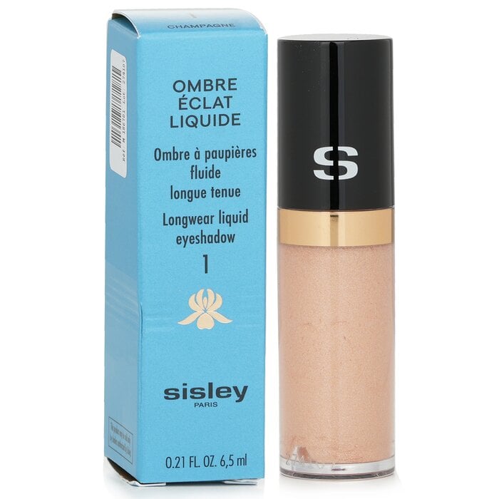 Ombre Eclat Longwear Liquid Eyeshadow - #1 Champagne 6.5ml/0.21oz by Sisley - Image 2