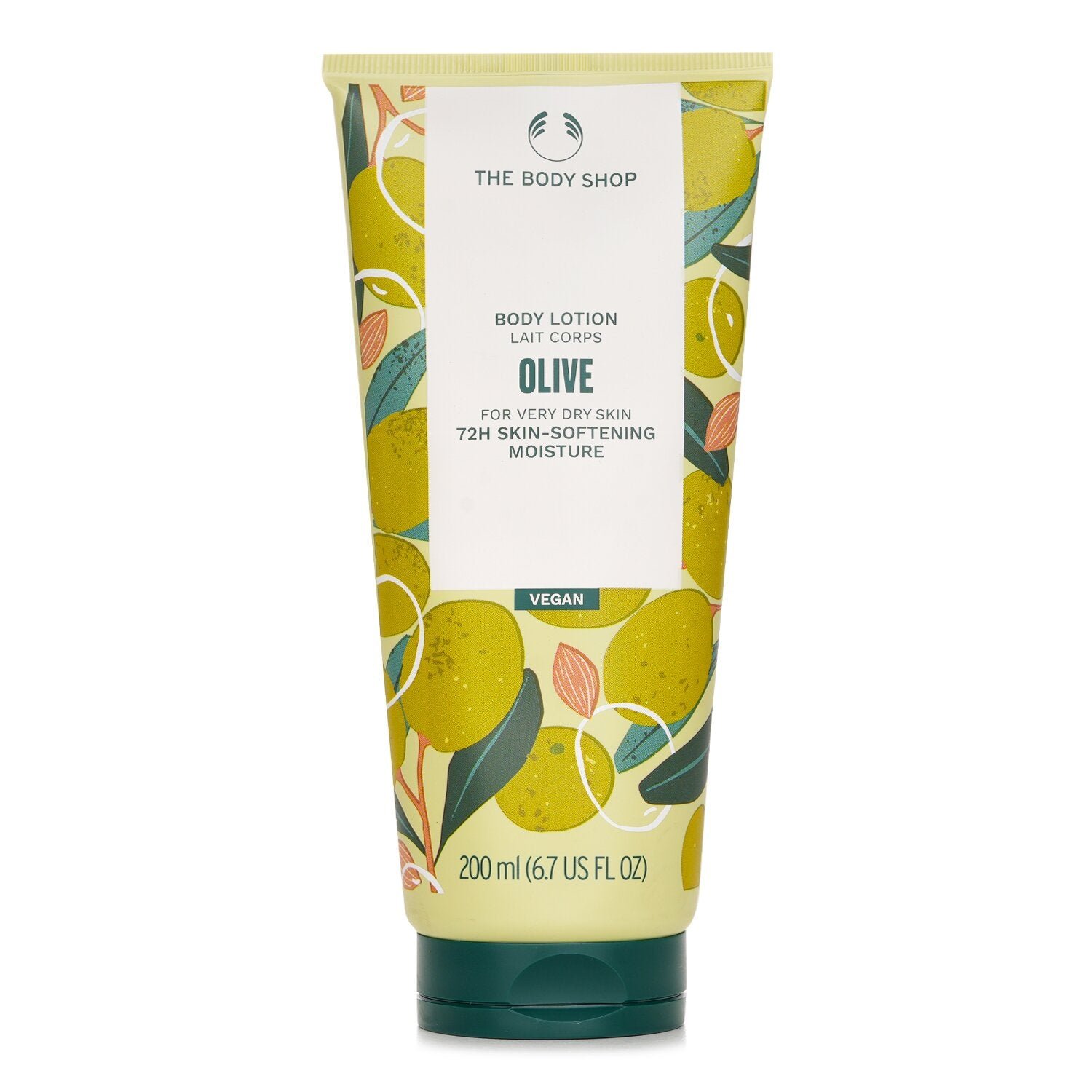 Body Lotion Olive by The Body Shop - Image 1