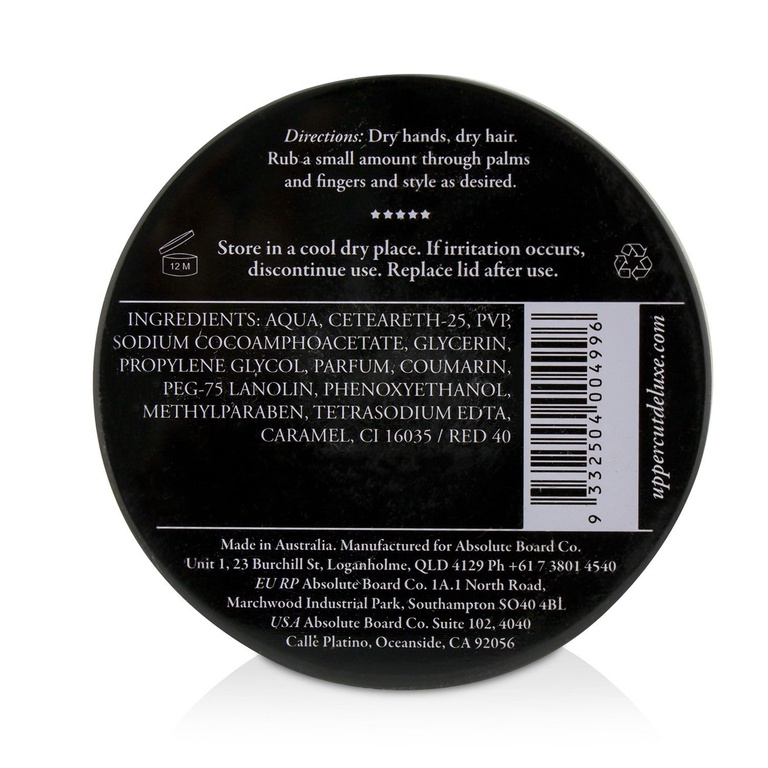 Deluxe Pomade by Uppercut Deluxe - Image 3