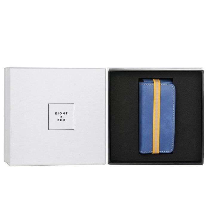 حافظة جلدية للعطر - أزرق بحري 1pc من Eight & Bob - صورة 2