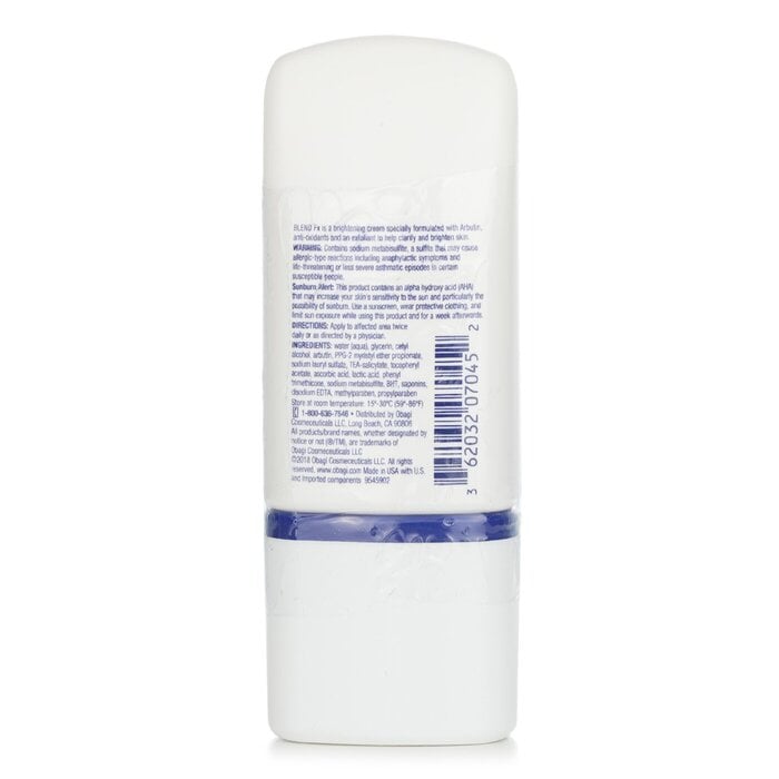 Nu Derm Blend Fx Skin Brightener & Blending Cream 57g/2oz by Obagi - Image 3