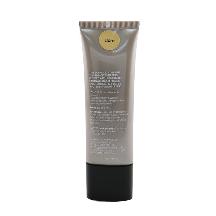 مرطب خفيف اللون شامل لإشراقة صحية Halo SPF 25 - # فاتح 40ml/1.4oz من Smashbox - صورة 3