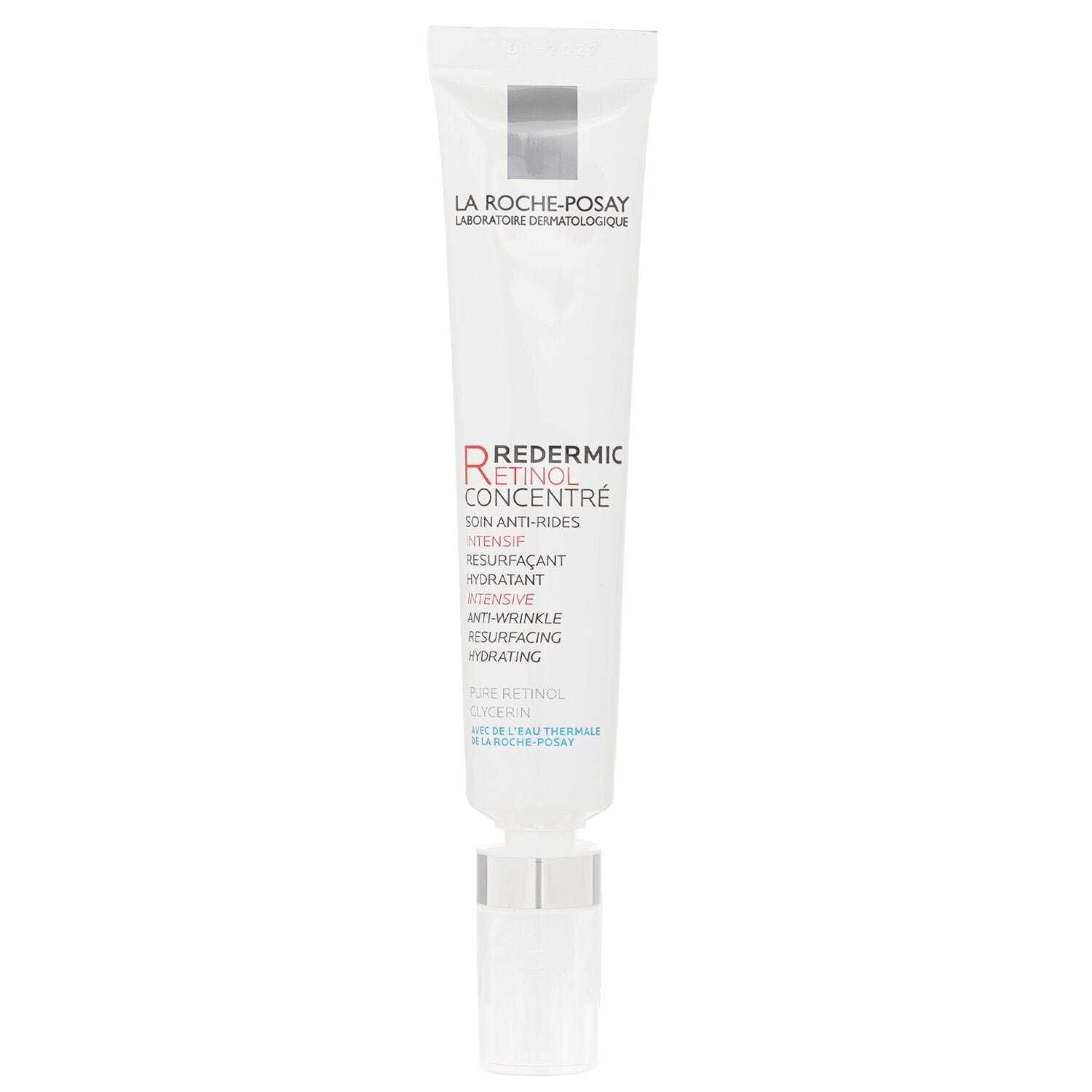 محلول مكثف مضاد لآثار التقدم بالسن Redermic Retinol من La Roche Posay - صورة 1