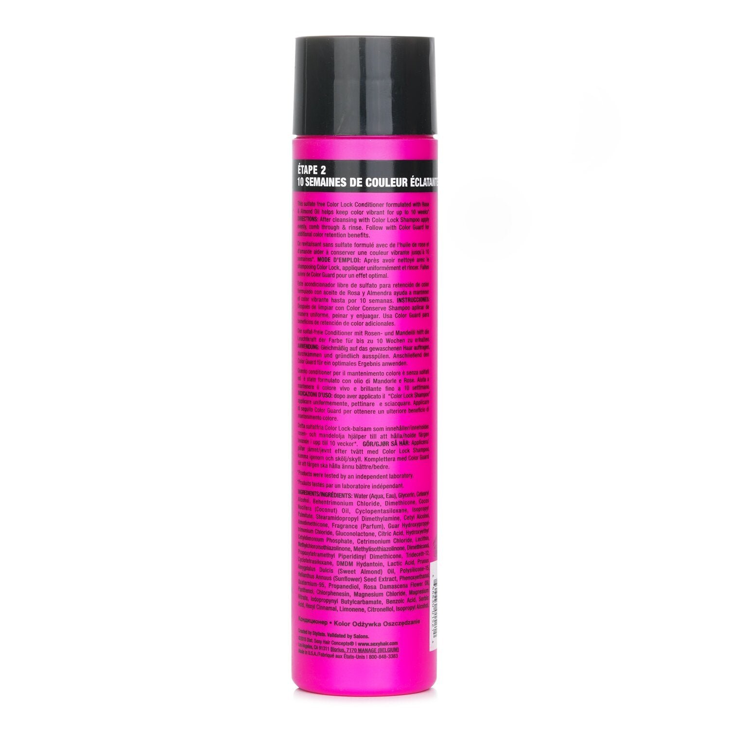 Vibrant Sexy Hair Color Lock Color Conserve Conditioner by Sexy Hair Concepts - Image 3