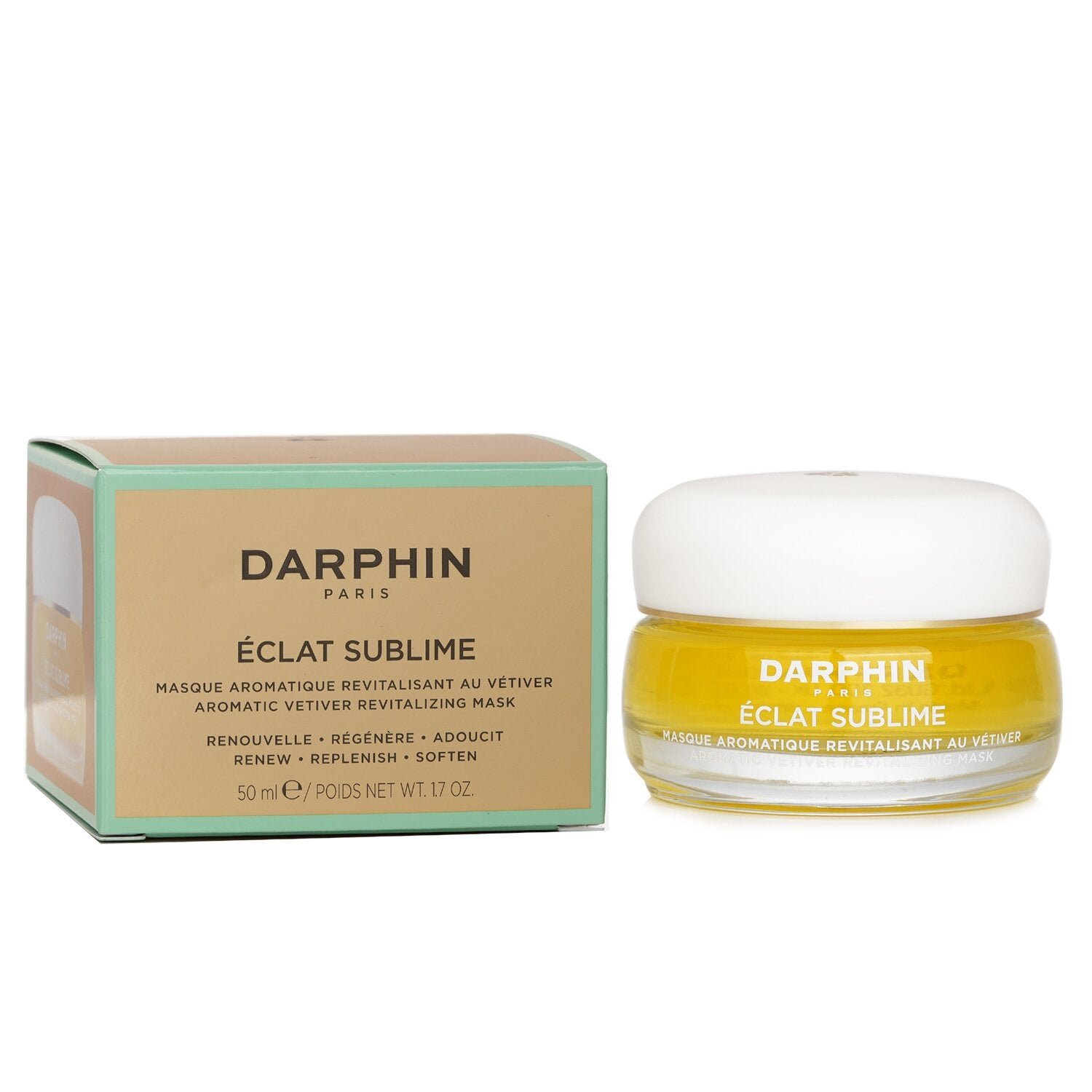 Eclat Sublime Aromatic Vetiver Revitalizing Mask من Darphin - صورة 2