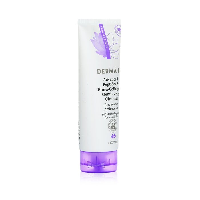 Skin Restore Advanced Peptides & Flora-Collagen Gentle Jelly Cleanser 113g/4oz by Derma E - Image 2