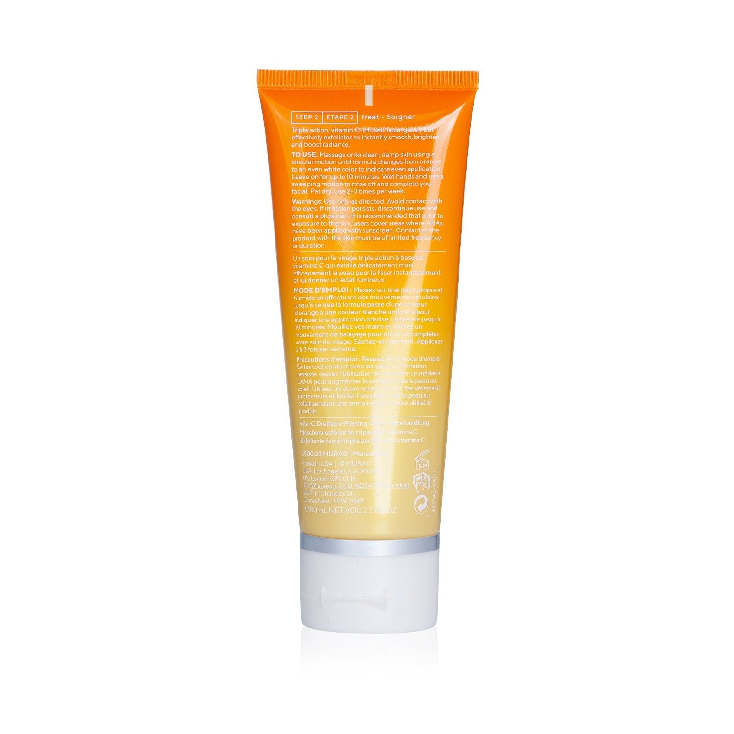 Vita-C Triple Exfoliating Facial by Murad - Image 3