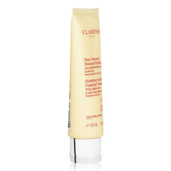 Hydrating Gentle Foaming Cleanser with Alpine Herbs & Aloe Vera Extracts - Normal to Dry Skin 125ml/4.2oz by Clarins - Image 2