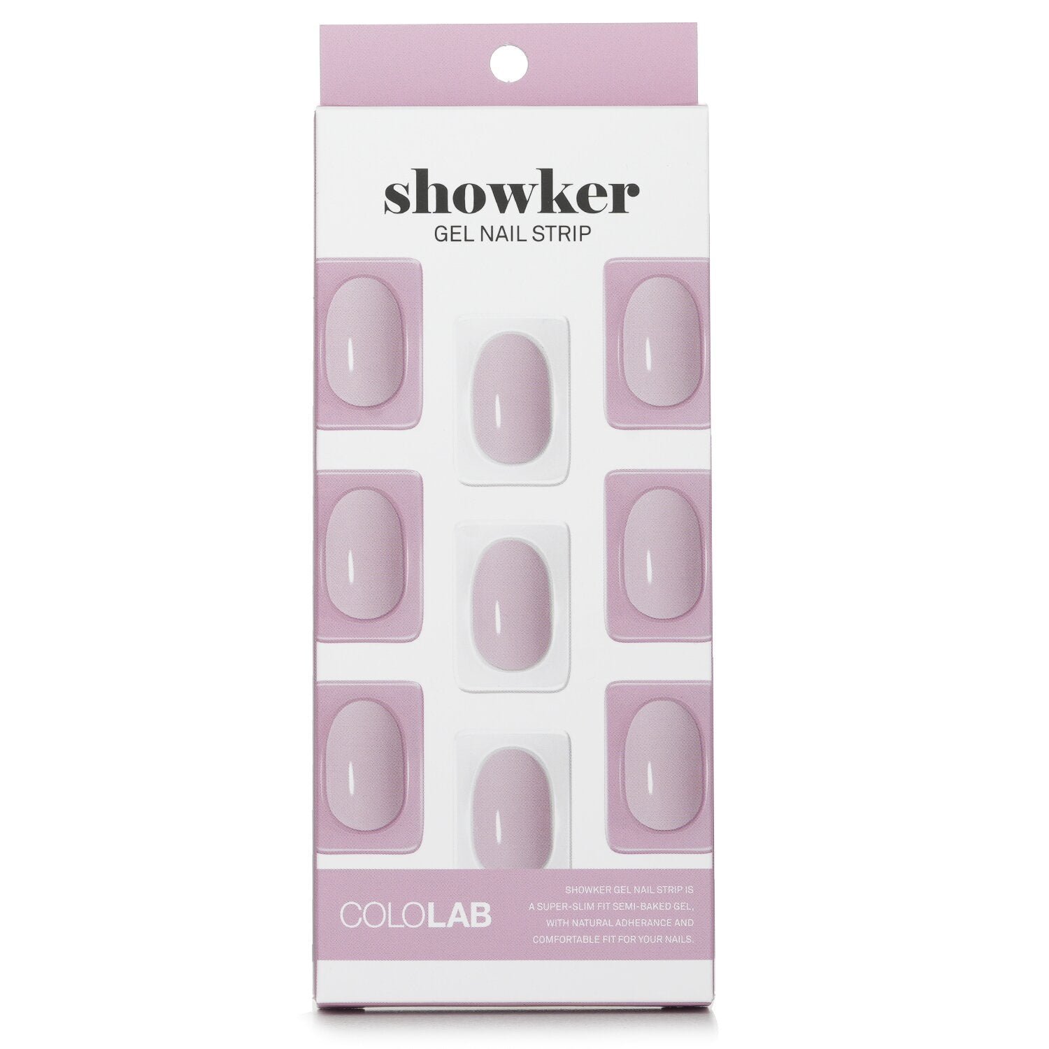Showker Gel Nail Strip # CSF311 Lovely Violet من Cololab - صورة 1