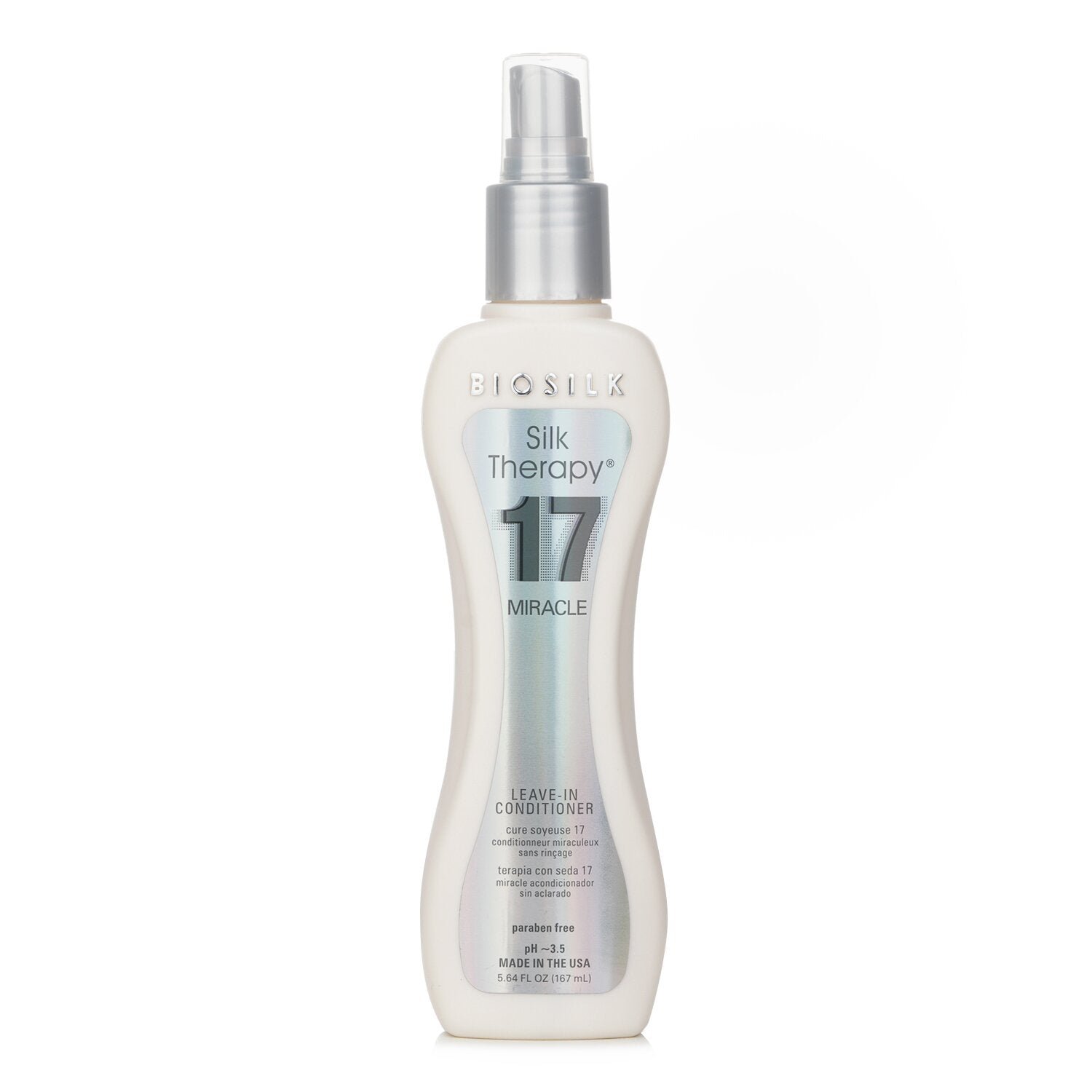 Silk Therapy 17 Miracle (Leave-In Conditioner) by BioSilk - Image 1