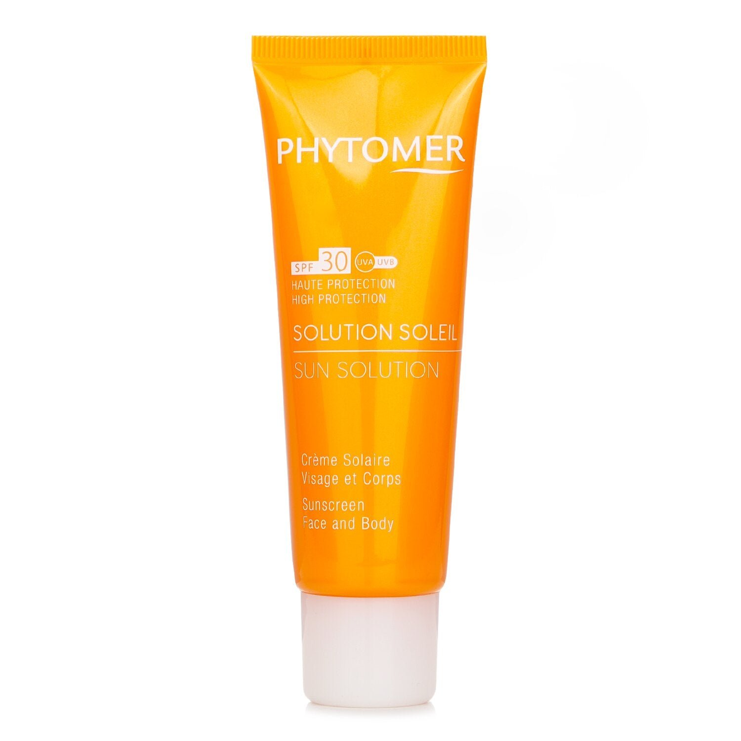 Sun Solution Sunscreen SPF 30 (For Face and Sensitive Areas) by Phytomer - Image 1