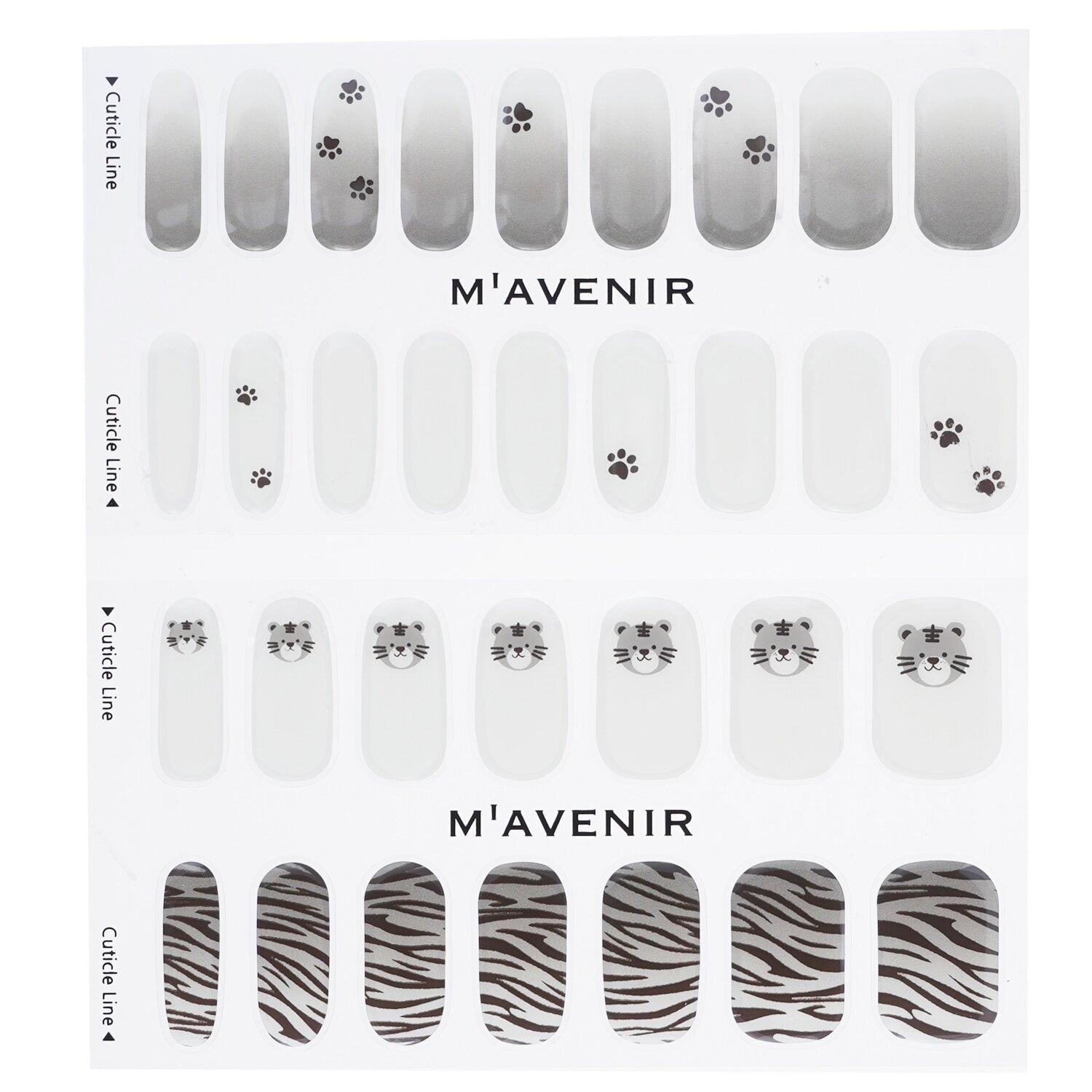 ملصق مسمار (منقوش) - # Tiger Punch Nail من Mavenir - صورة 2