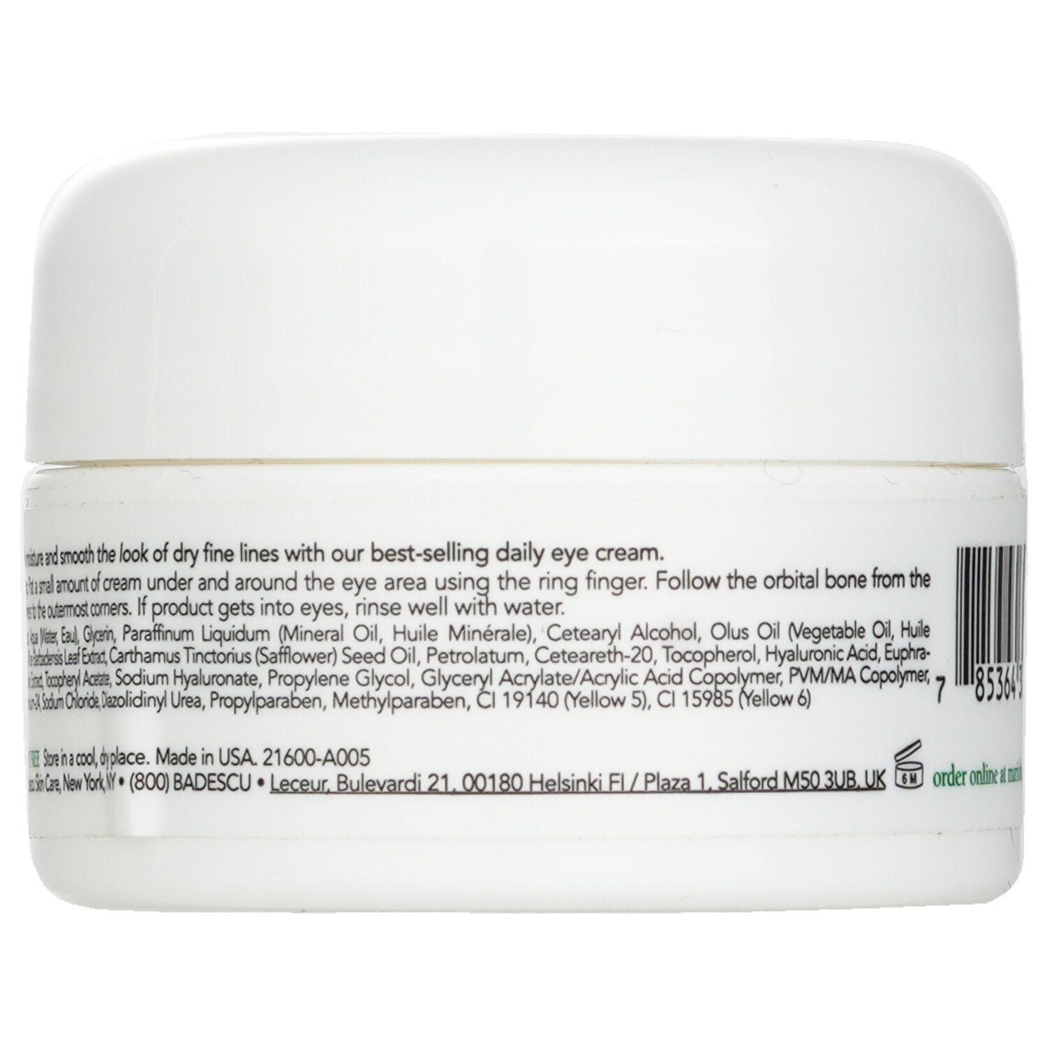 Hyaluronic Eye Cream - For All Skin Types by Mario Badescu - Image 3