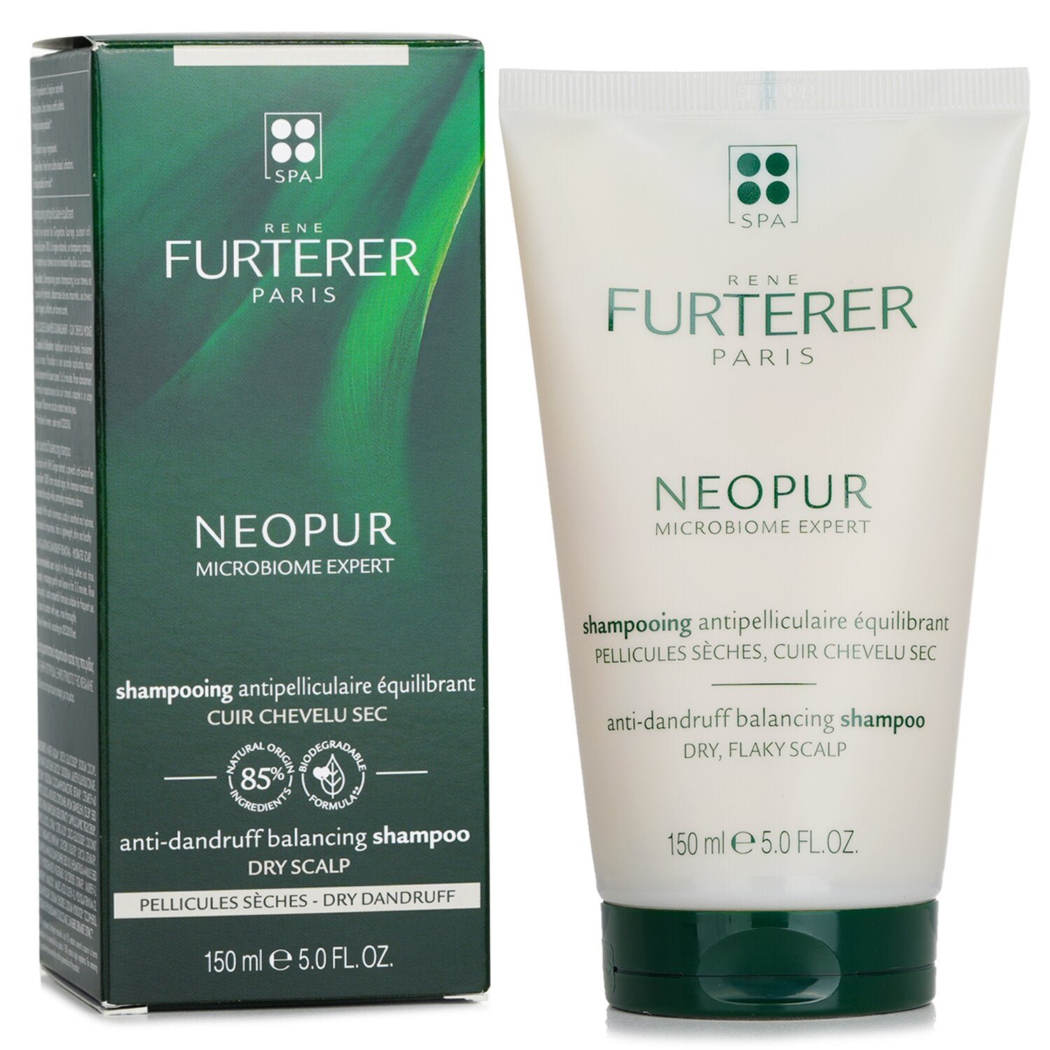 Neopur Anti-Dandruff Balancing Shampoo (For Dry, Flaking Scalp) by Rene Furterer - Image 2