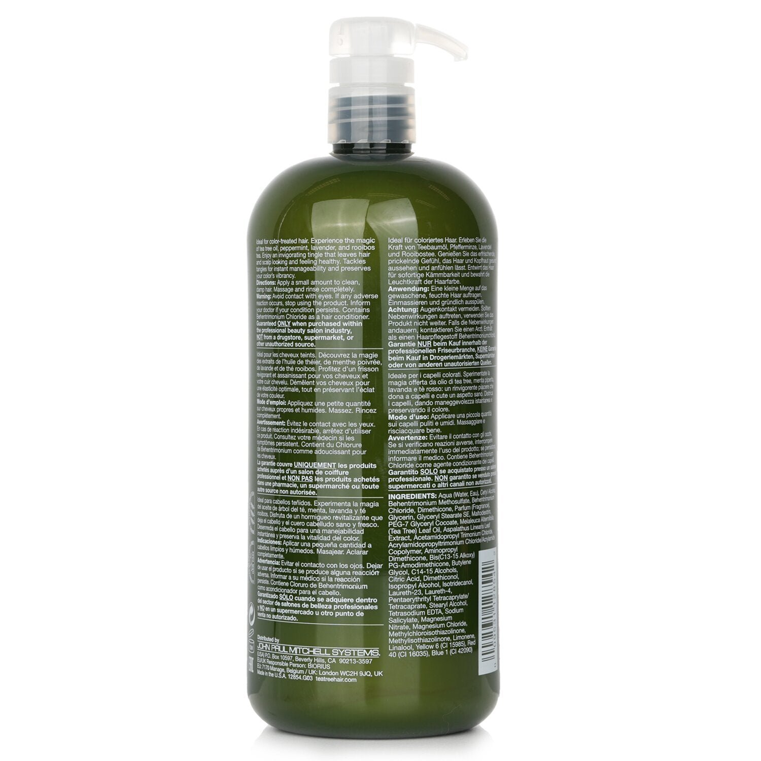 Tea Tree Special Color Conditioner - For Color-Treated Hair by Paul Mitchell - Image 3