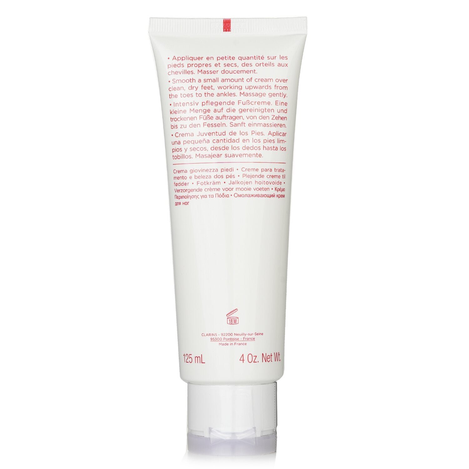 Foot Beauty كريم معالج للقدمين من Clarins - صورة 3