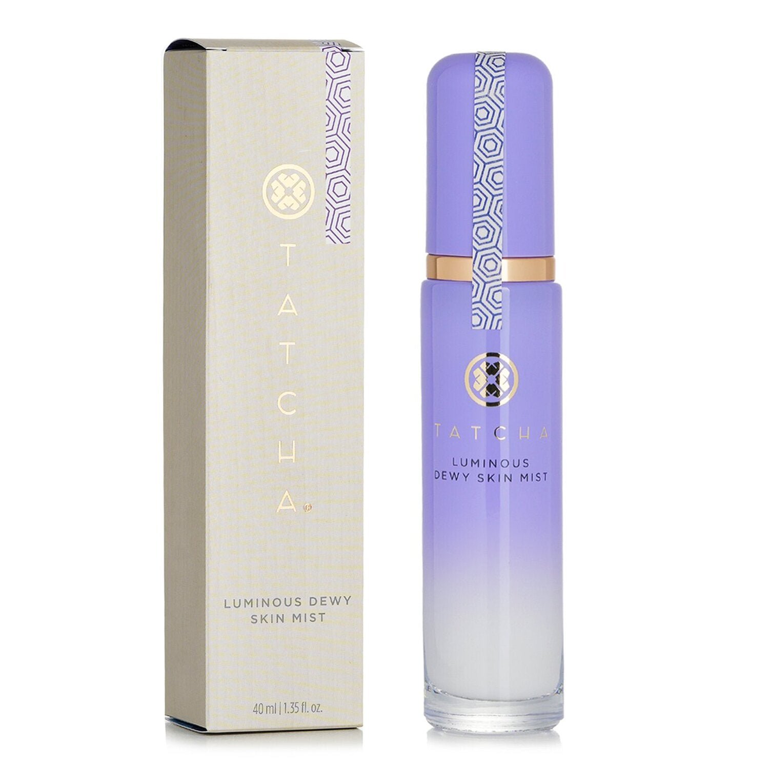بخاخ لومينوس ديوي للبشرة - للبشرة العادية إلى الجافة من Tatcha - صورة 2