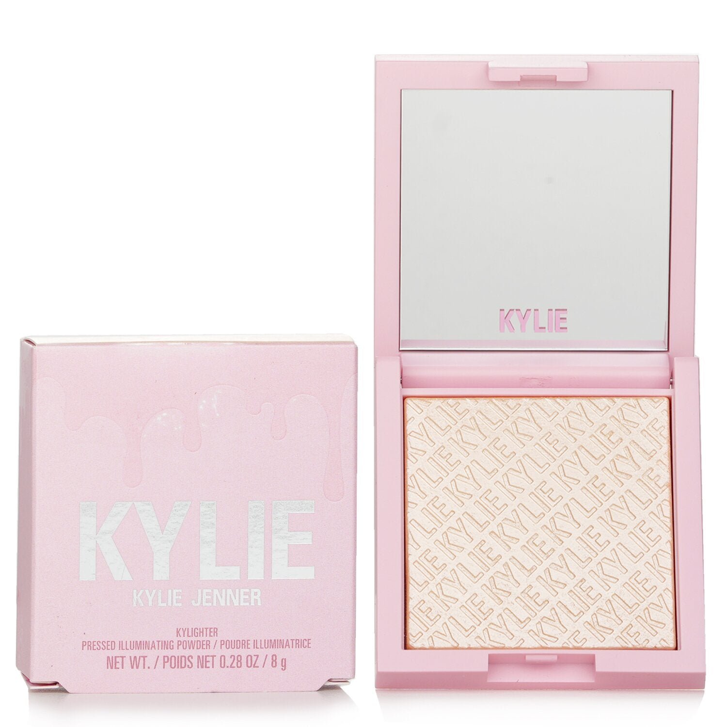 Kylighter Pressed Illuminating Powder - # 020 Ice Me Out by Kylie By Kylie Jenner - Image 2