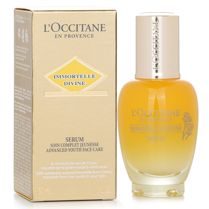 Immortelle Divine Serum - Advanced Youth Face Care (Random Packaging) 30ml/1oz by L'Occitane - Image 2