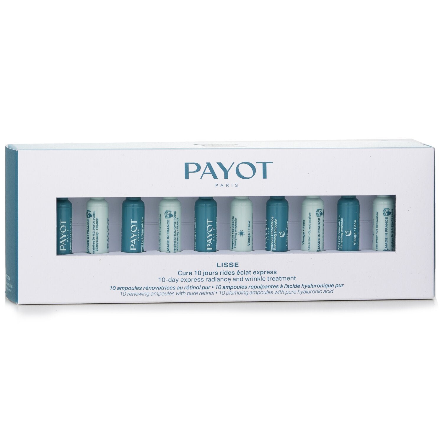 Lisse 10-Day Express Radiance and Wrinkle Treatment من Payot - صورة 2