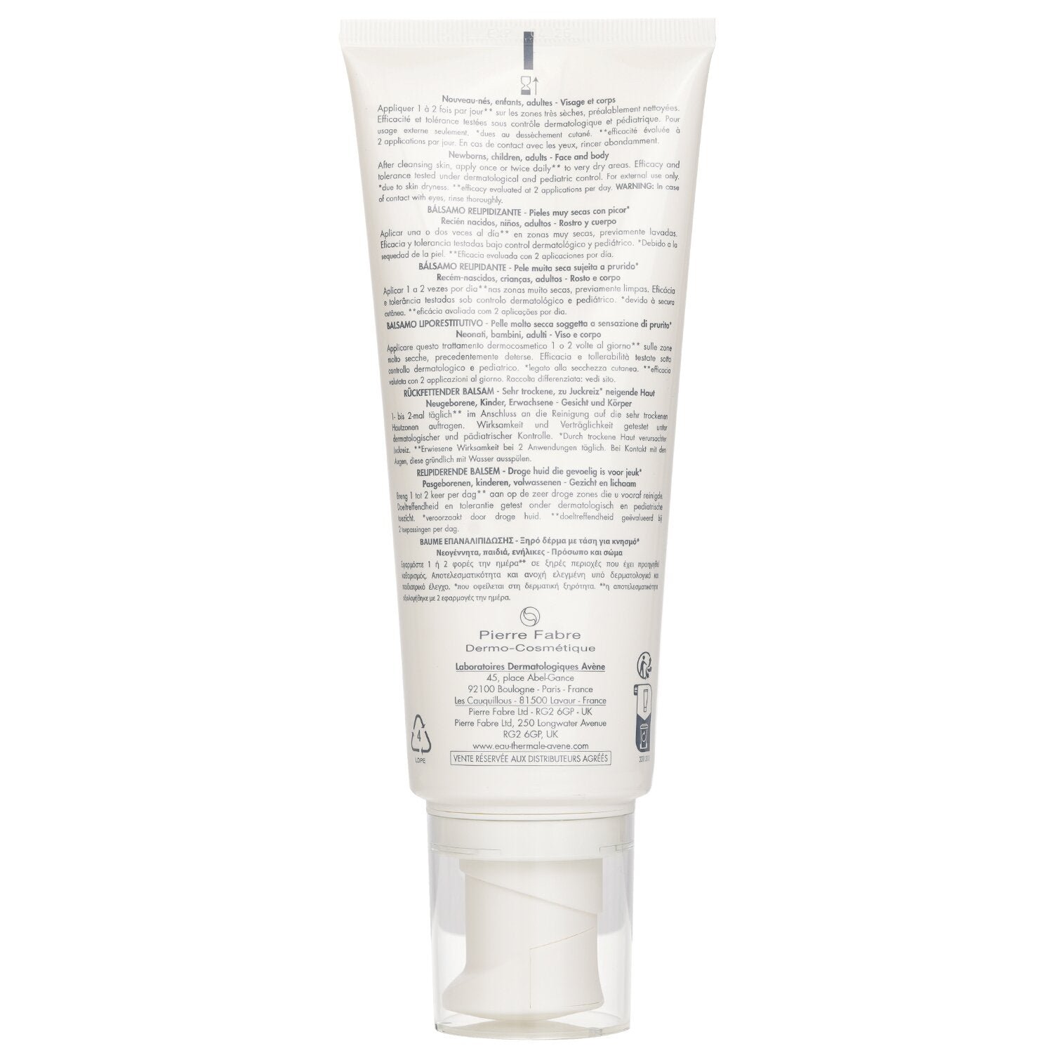 XeraCalm A.D Lipid-Replenishing Balm - For Very Dry Skin Prone to Atopic Dermatitis or Itching(Random Packaging) من Avene - صورة 3