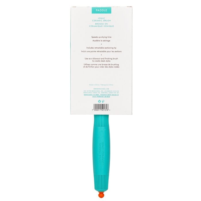 Ionic Ceramic Thermal Paddle Brush 1pc by Moroccanoil - Image 3