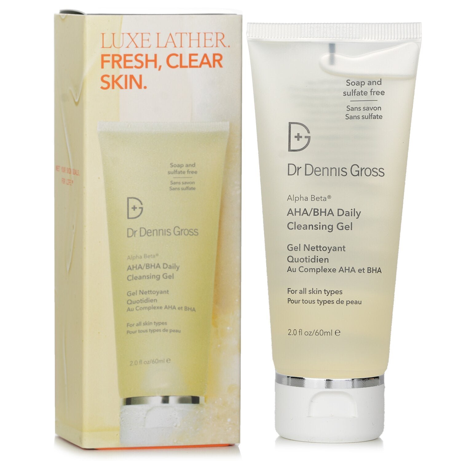 Alpha Beta AHA/BHA Daily Cleansing Gel by Dr Dennis Gross - Image 2