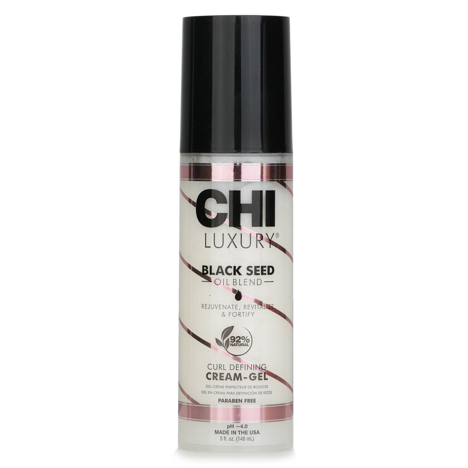 جل كريم محدد لتجعدات الشعر Luxury Black Seed Oil من CHI - صورة 1