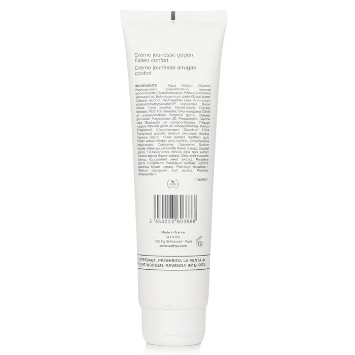 Wrinkle-Targeting Comfort Youth Cream 150ml/5.07oz by Sothys - Image 3