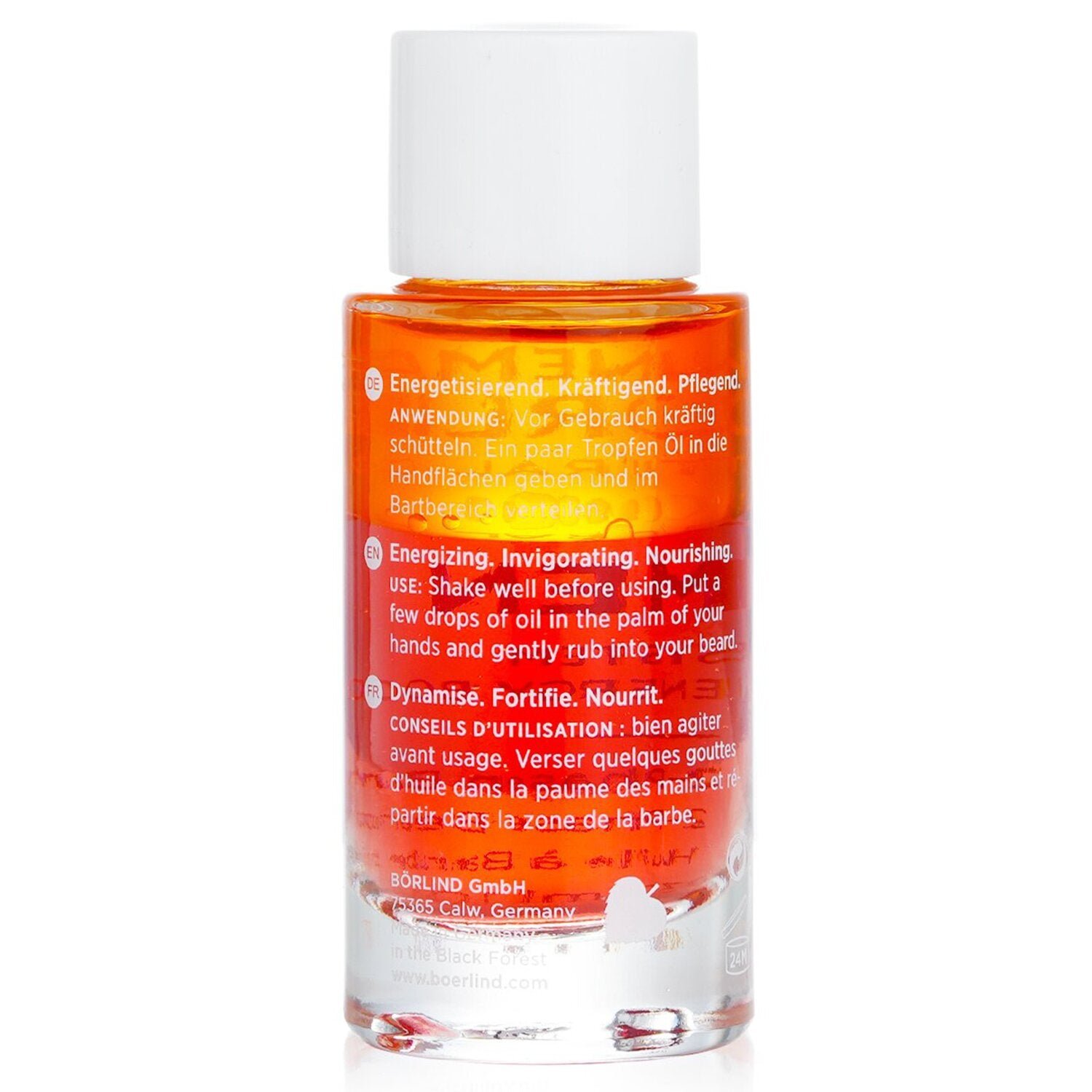 Men System Energy Boost 2-Phase Beard Oil by Annemarie Borlind - Image 3