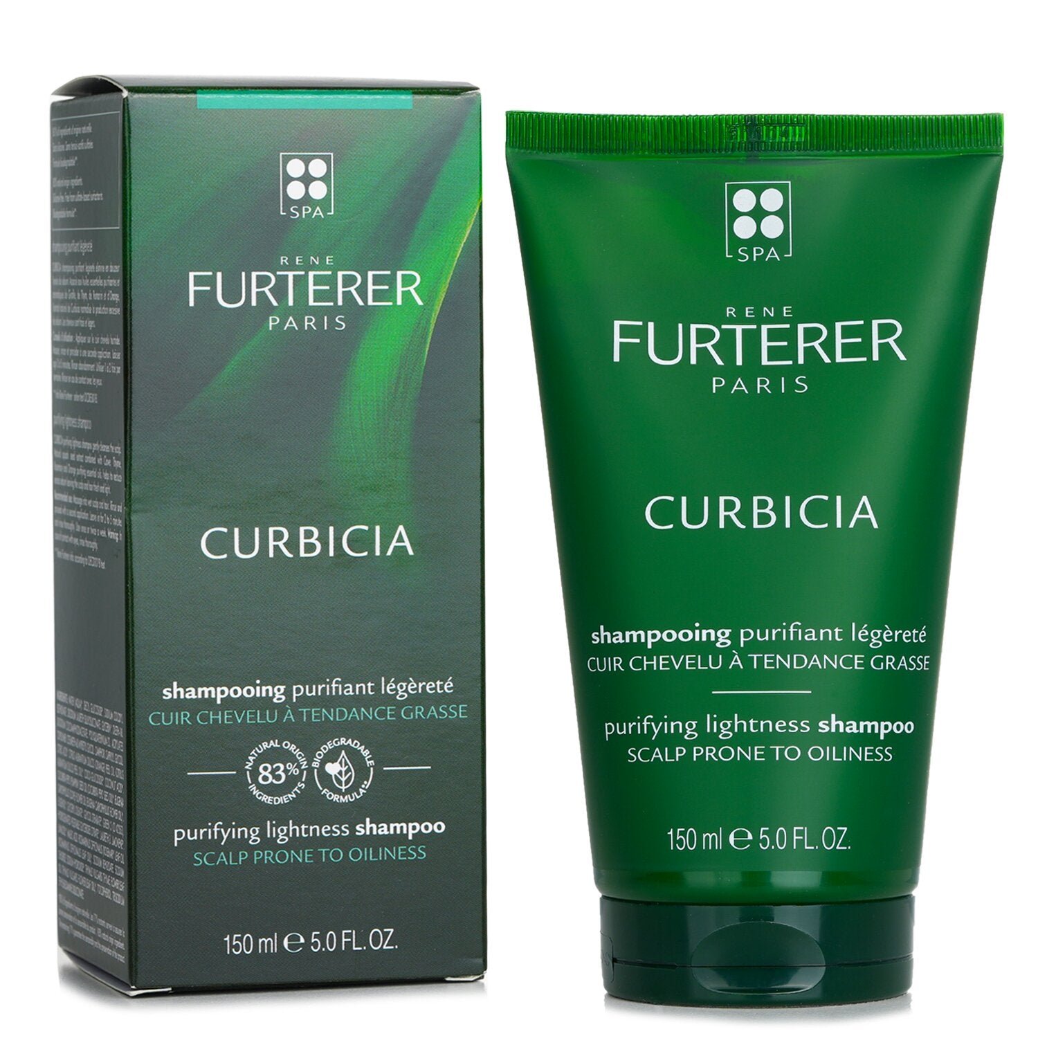 Curbicia Purifying Ritual Normalizing Lightness Shampoo (Scalp Prone To Oiliness) by Rene Furterer - Image 2