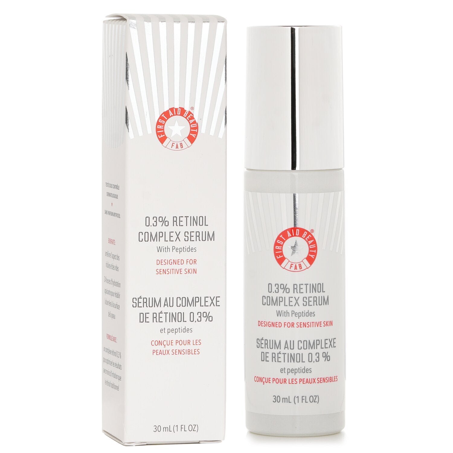 0.3% Retinol Complex Serum with Peptides من First Aid Beauty - صورة 2