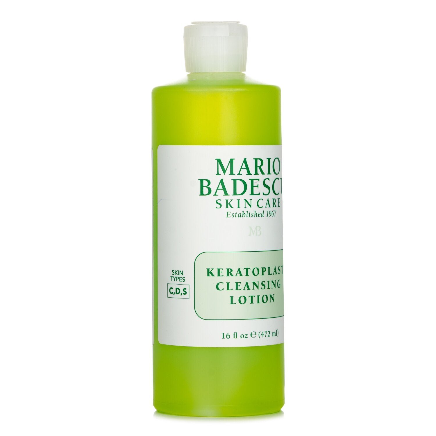 Keratoplast Cleansing Lotion - For Combination/ Dry/ Sensitive Skin Types by Mario Badescu - Image 2