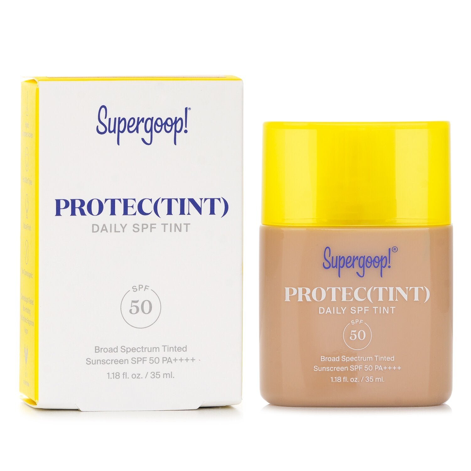 Protec(tint) Daily Skin Tint SPF 50 - # 26W by Supergoop - Image 2