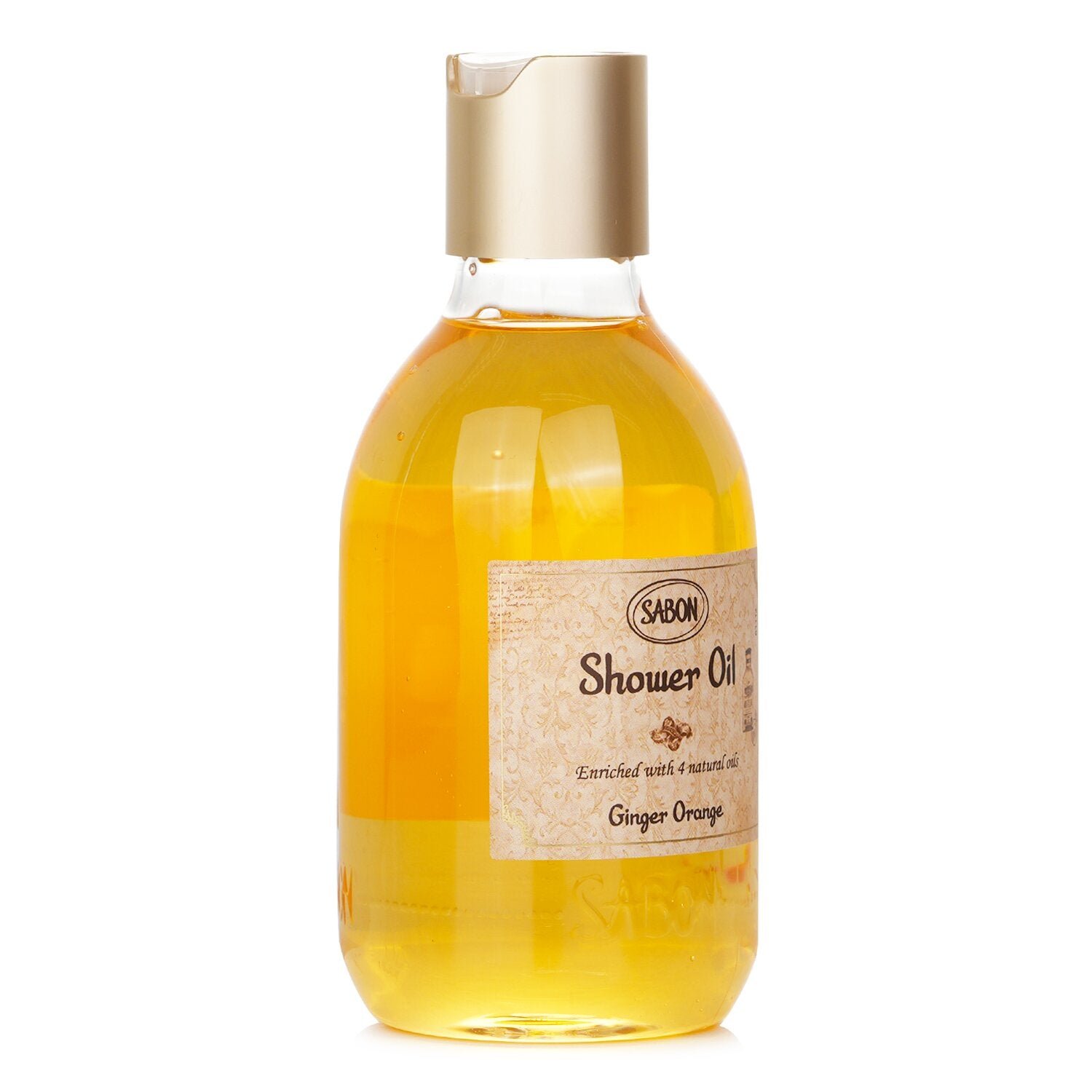 زيت للدش - الزنجبيل والبرتقال ( عبوة بلاستيك ) من Sabon - صورة 2