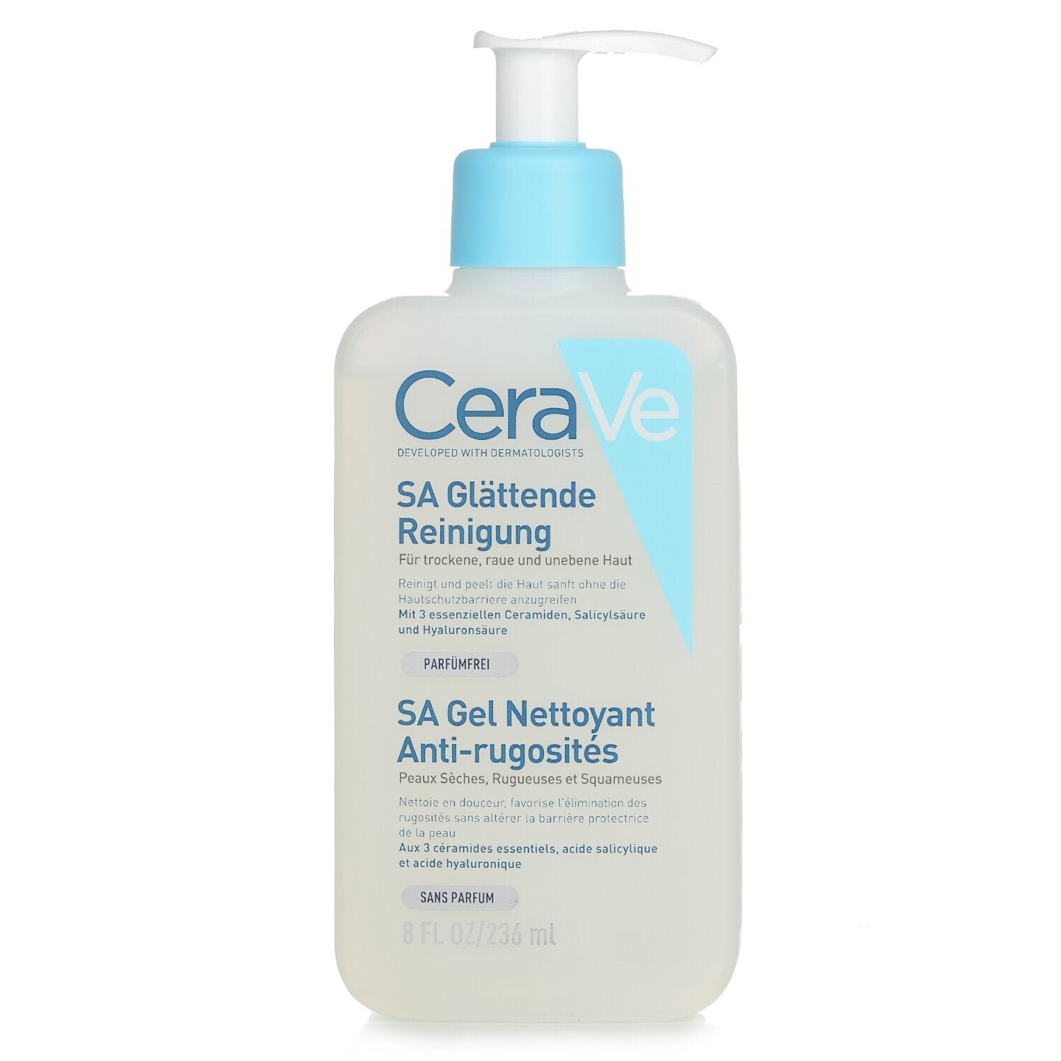 SA Smoothing Cleanser(Random Packaging) by CeraVe - Image 4