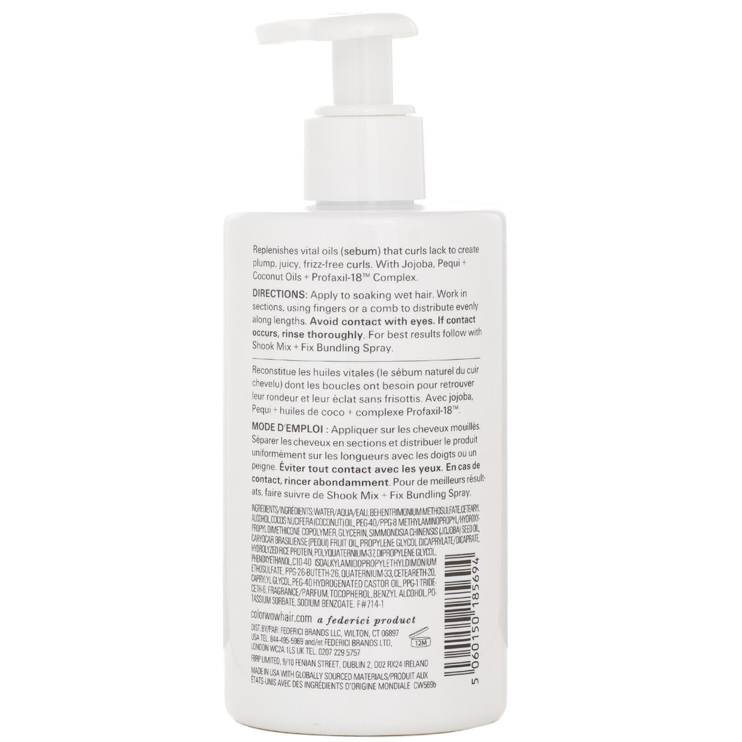 Curl Wow Curl Flo Etry Vital Natural Serum من Color WOW - صورة 3